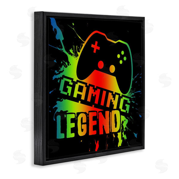 Stupell Industries Marcus Prime | Gradient Gaming Legend Wall Art