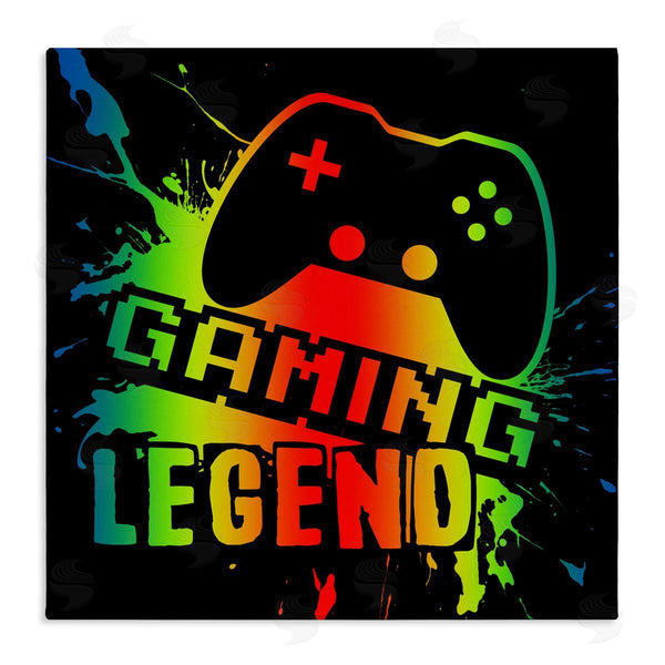 stupell industries Marcus Prime | Gradient Gaming Legend Wall Art