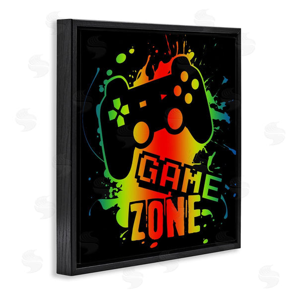 Stupell Industries Marcus Prime | Gradient Gaming Zone Wall Art