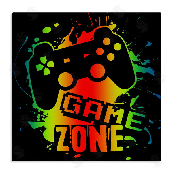 stupell industries Marcus Prime | Gradient Gaming Zone Wall Art