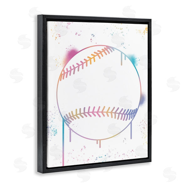 Stupell Industries Marcus Prime | Graffiti Baseball Drip