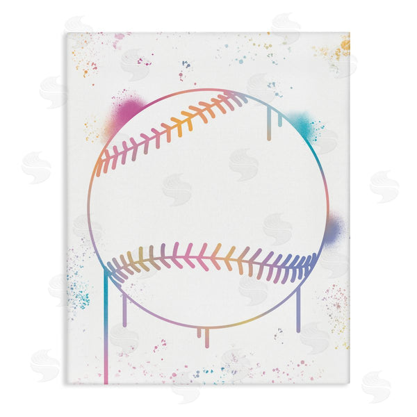 stupell industries Marcus Prime | Graffiti Baseball Drip