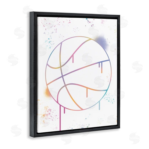 Stupell Industries Marcus Prime | Graffiti Basketball Drip