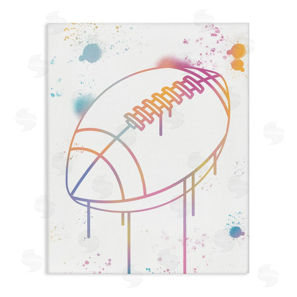 stupell industries Marcus Prime | Graffiti Football Drip