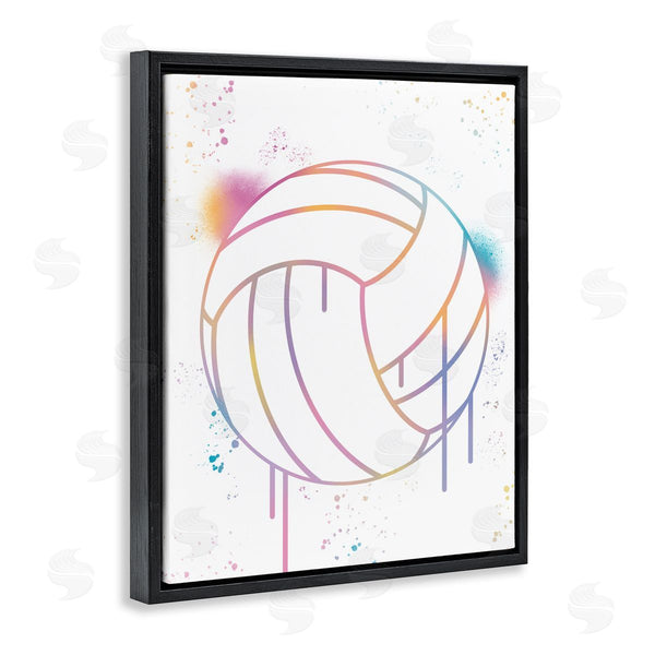 Stupell Industries Marcus Prime | Graffiti Volleyball Drip