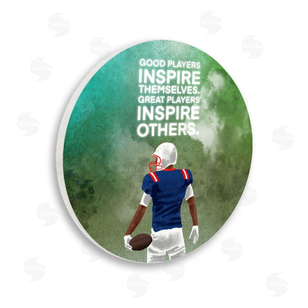 stupell industries Marcus Prime | Great Players Inspire Others Wall Art