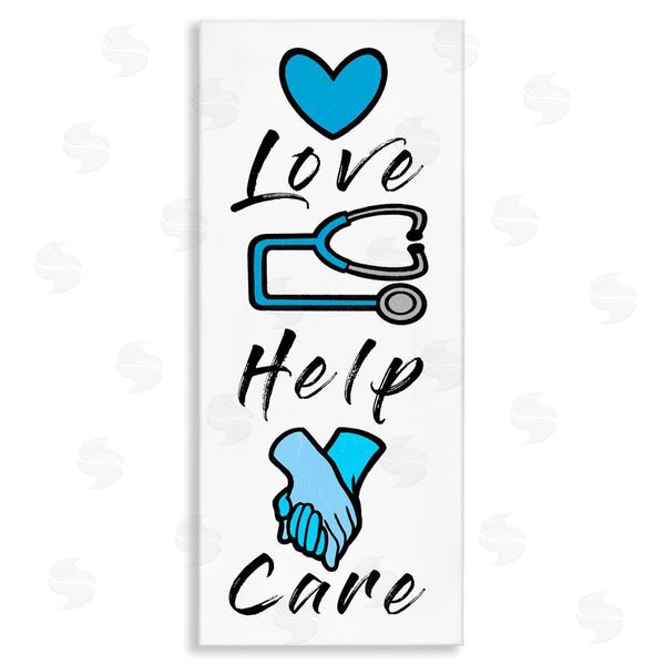 stupell industries Marcus Prime | Healthcare Love Help Care Illustrations