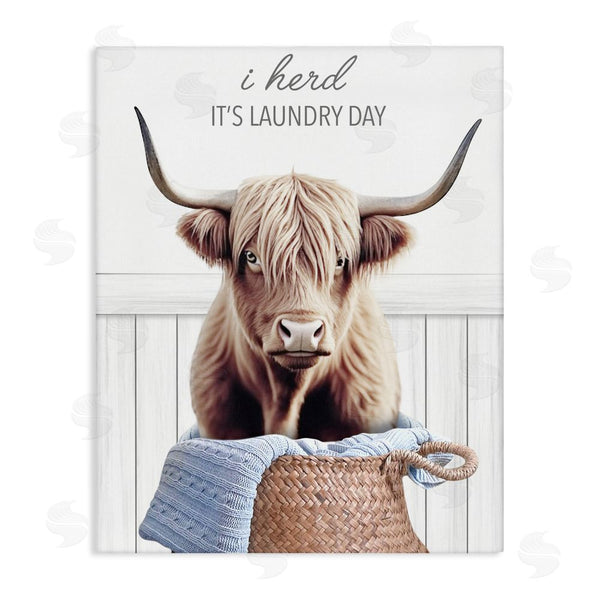 stupell industries Marcus Prime | Herd It's Laundry Day Wall Art