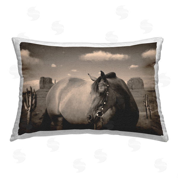 Stupell Industries Marcus Prime | Horse & Desert Cactus