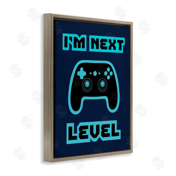 Stupell Industries Marcus Prime | I'm Next Level Retro Wall Art
