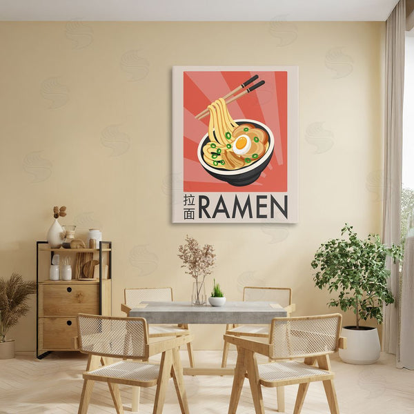 Stupell Industries Marcus Prime | Iconic Ramen Poster