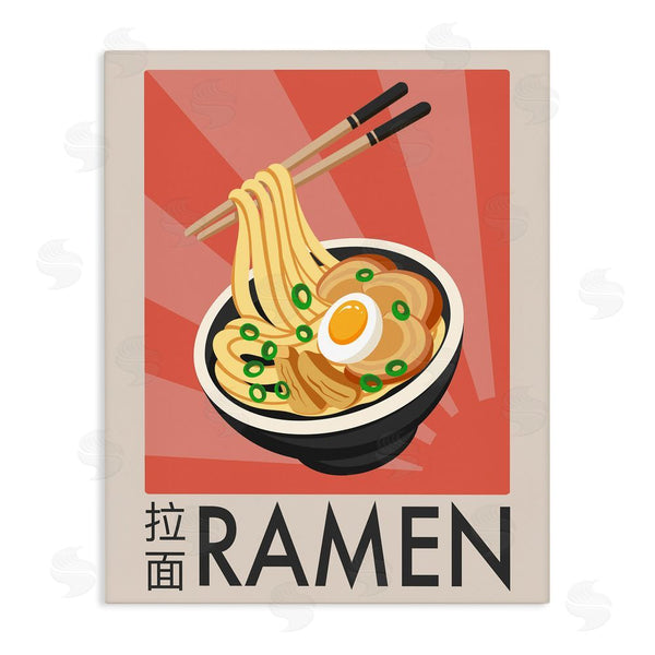 stupell industries Marcus Prime | Iconic Ramen Poster