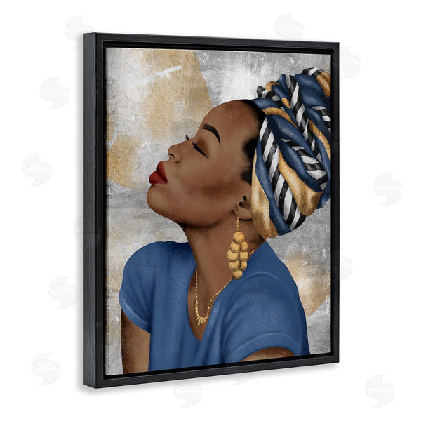 Stupell Industries Marcus Prime | Illustrious Discovery Female Portrait