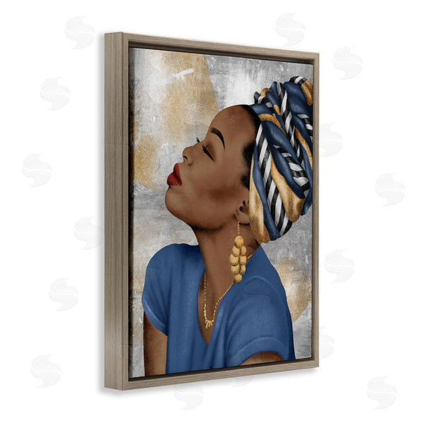 Stupell Industries Marcus Prime | Illustrious Discovery Female Portrait