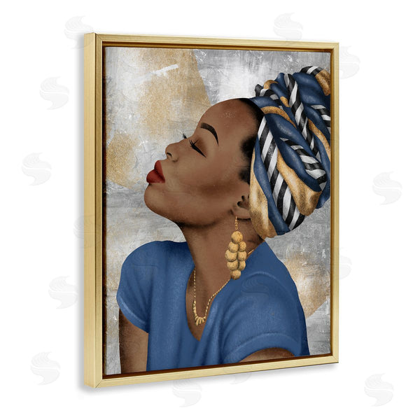 Stupell Industries Marcus Prime | Illustrious Discovery Female Portrait