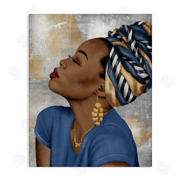 stupell industries Marcus Prime | Illustrious Discovery Female Portrait