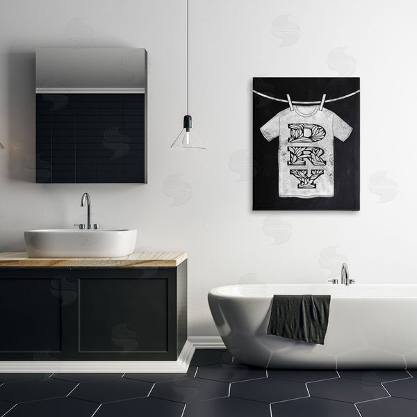 Stupell Industries Marcus Prime | Laundry Dry Ornate Letters Wall Art