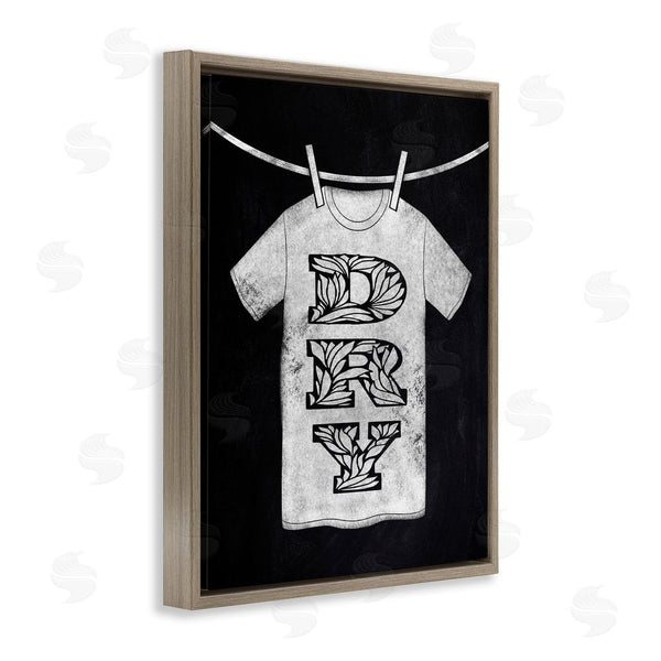 Stupell Industries Marcus Prime | Laundry Dry Ornate Letters Wall Art
