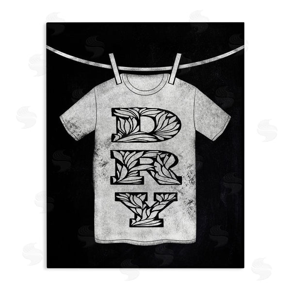 stupell industries Marcus Prime | Laundry Dry Ornate Letters Wall Art