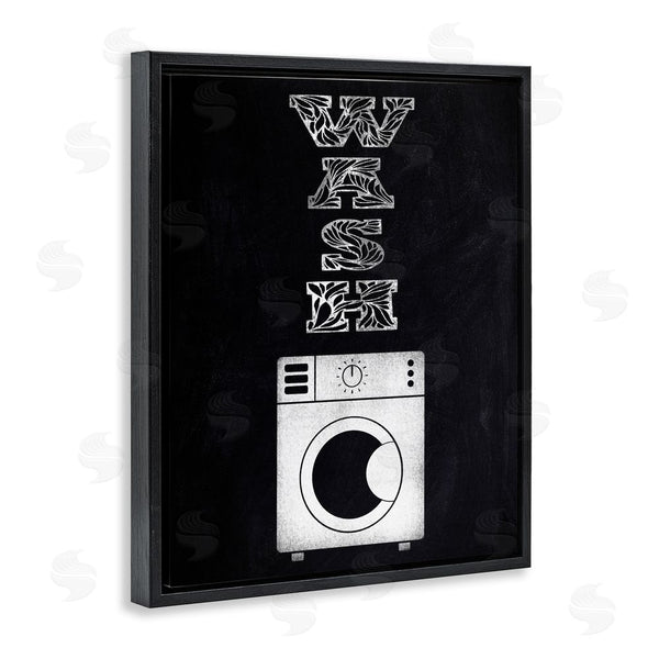 Stupell Industries Marcus Prime | Laundry Wash Ornate Letters Wall Art