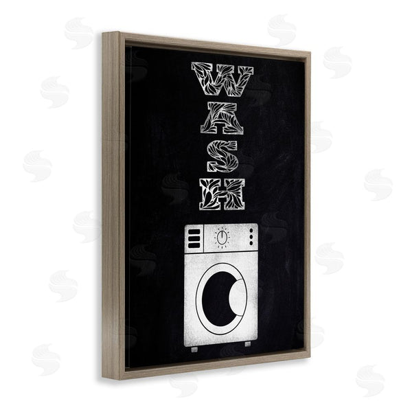 Stupell Industries Marcus Prime | Laundry Wash Ornate Letters Wall Art