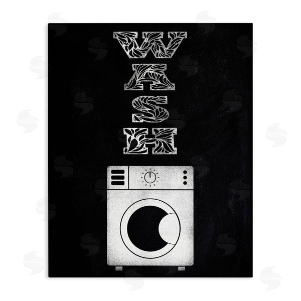 stupell industries Marcus Prime | Laundry Wash Ornate Letters Wall Art