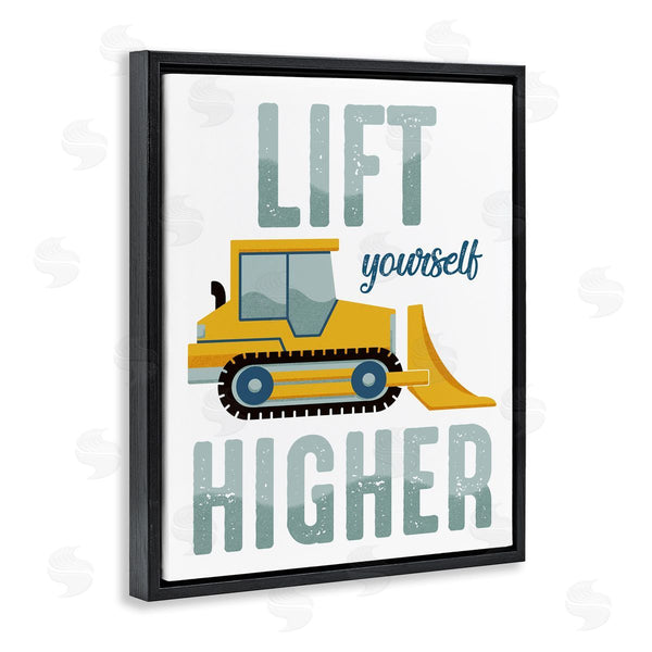 Stupell Industries Marcus Prime | Lift Yourself Higher Phrase