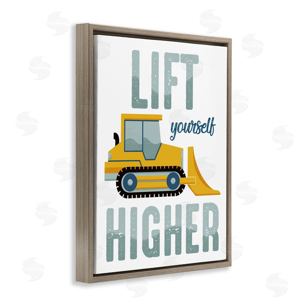 Stupell Industries Marcus Prime | Lift Yourself Higher Phrase