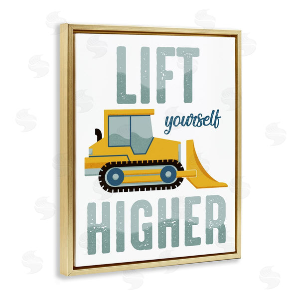 Stupell Industries Marcus Prime | Lift Yourself Higher Phrase