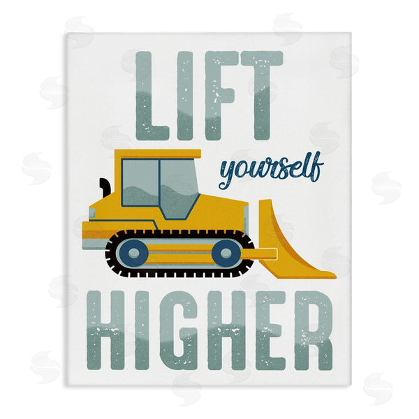 stupell industries Marcus Prime | Lift Yourself Higher Phrase