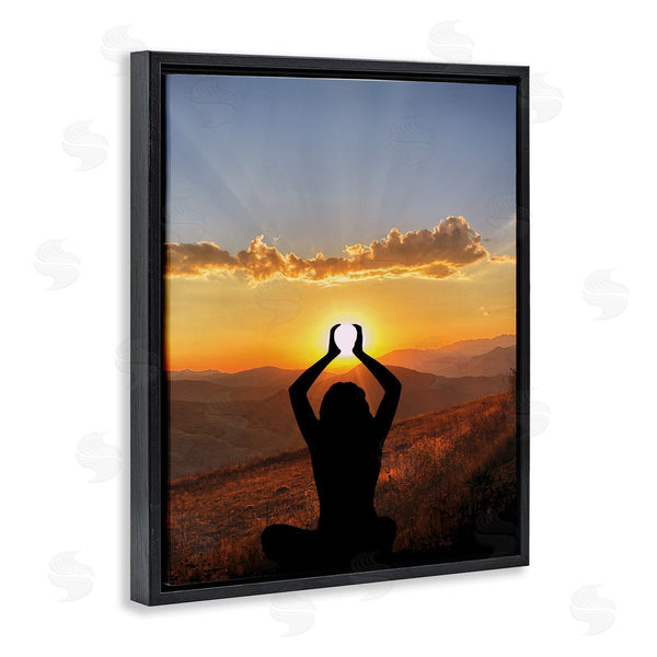 Stupell Industries Marcus Prime | Lifting The Sun Photograph