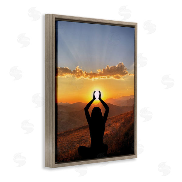 Stupell Industries Marcus Prime | Lifting The Sun Photograph