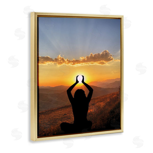 Stupell Industries Marcus Prime | Lifting The Sun Photograph