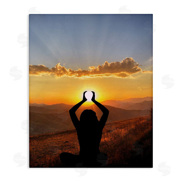 stupell industries Marcus Prime | Lifting The Sun Photograph