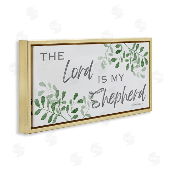 Stupell Industries Marcus Prime | Lord Is My Shepherd Botanicals