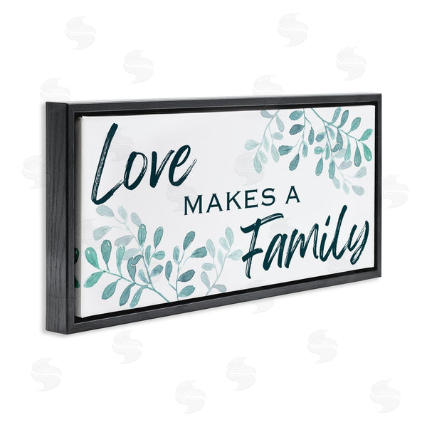 Stupell Industries Marcus Prime | Love Makes Family With Herbs Wall Art