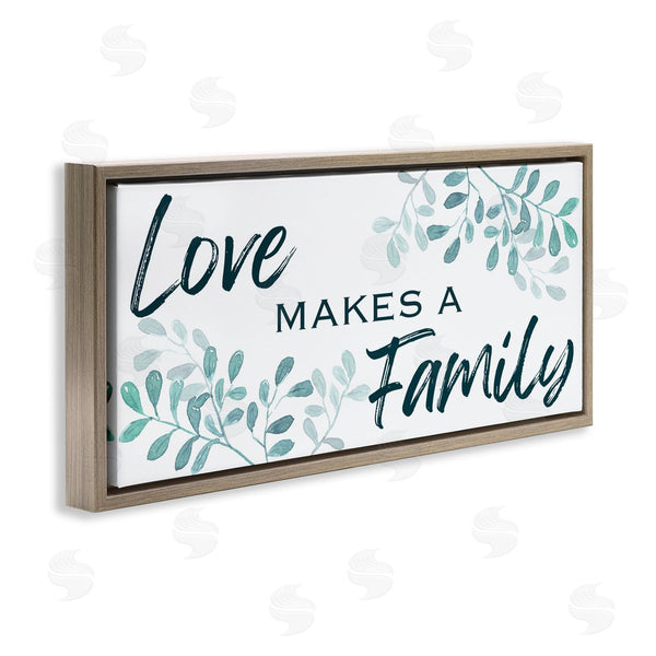 Stupell Industries Marcus Prime | Love Makes Family With Herbs Wall Art
