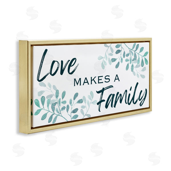 Stupell Industries Marcus Prime | Love Makes Family With Herbs Wall Art