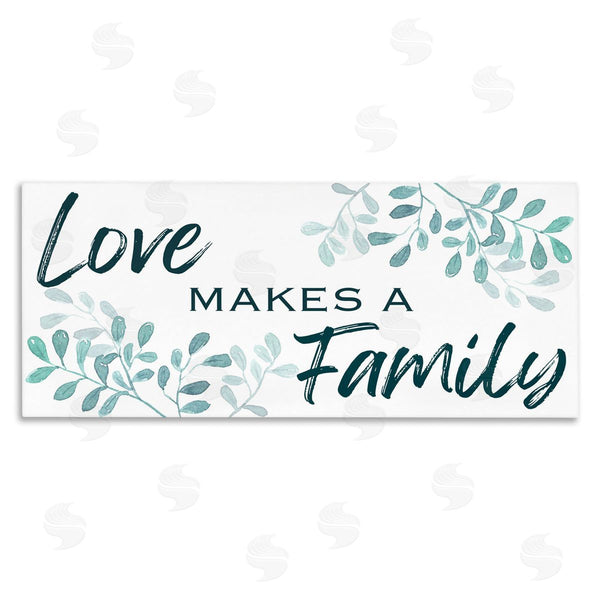 stupell industries Marcus Prime | Love Makes Family with Herbs Wall Art