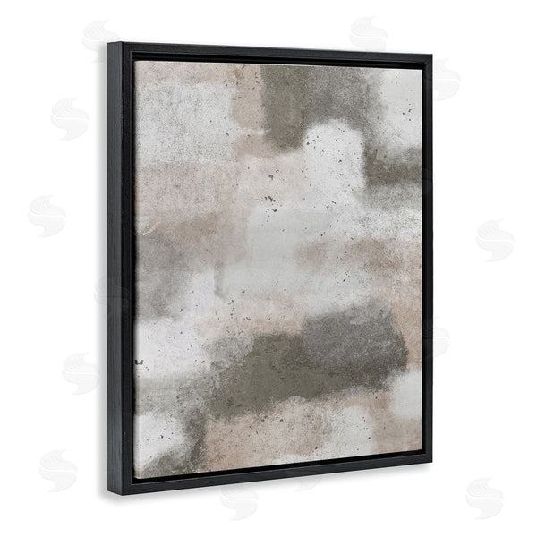 Stupell Industries Marcus Prime | Modern Abstract Open Scene Soft Neutral Brown Tones Wall Art