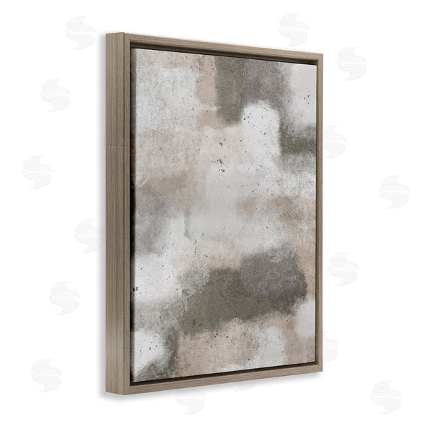 Stupell Industries Marcus Prime | Modern Abstract Open Scene Soft Neutral Brown Tones Wall Art