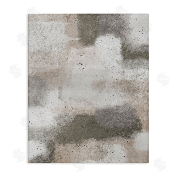 stupell industries Marcus Prime | Modern Abstract Open Scene Soft Neutral Brown Tones Wall Art
