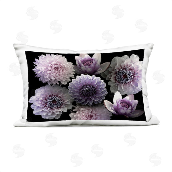Stupell Industries Marcus Prime | Moody Bouquet Flower Photography Printed Throw Pillow