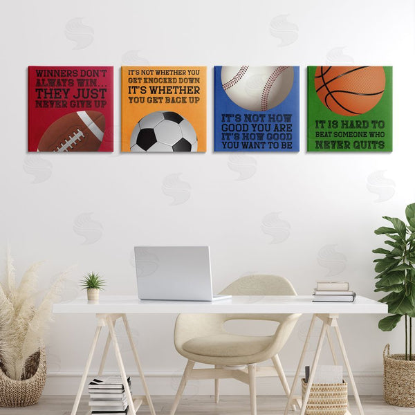 Stupell Industries Marcus Prime | Motivational Sports Determination Wall Art