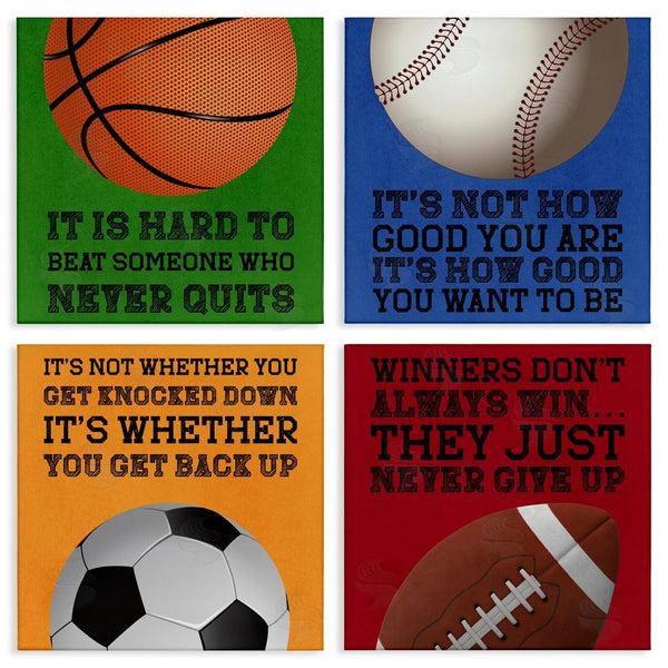 stupell industries Marcus Prime | Motivational Sports Determination Wall Art
