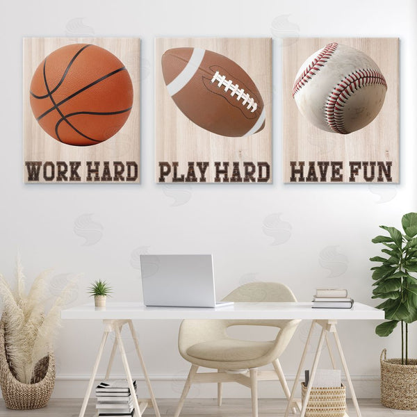 Stupell Industries Marcus Prime | Motivational Sports Words