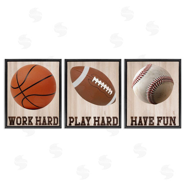 Stupell Industries Marcus Prime | Motivational Sports Words