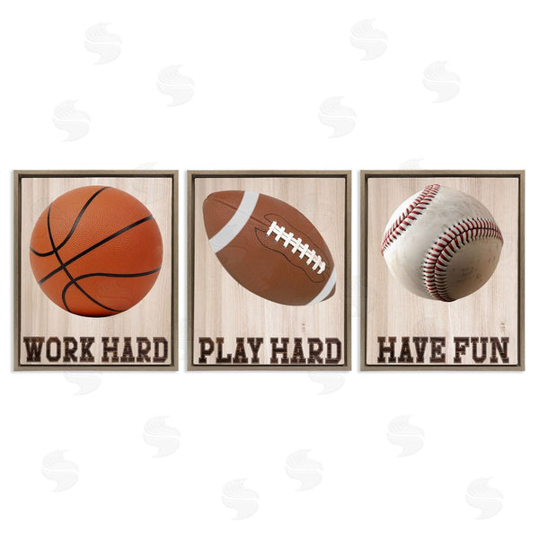 Stupell Industries Marcus Prime | Motivational Sports Words