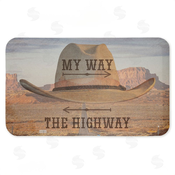 stupell industries Marcus Prime | My Way Or The Highway Anti-Fatigue Mat