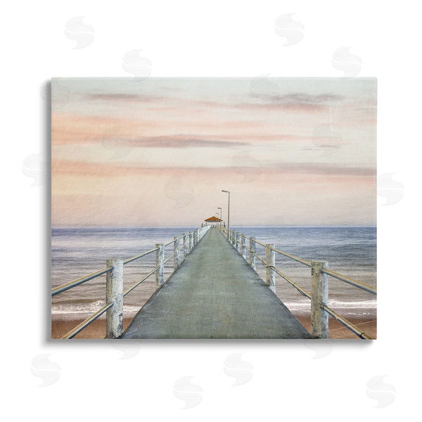 stupell industries Marcus Prime | Nautical Pier Walkway Wall Art